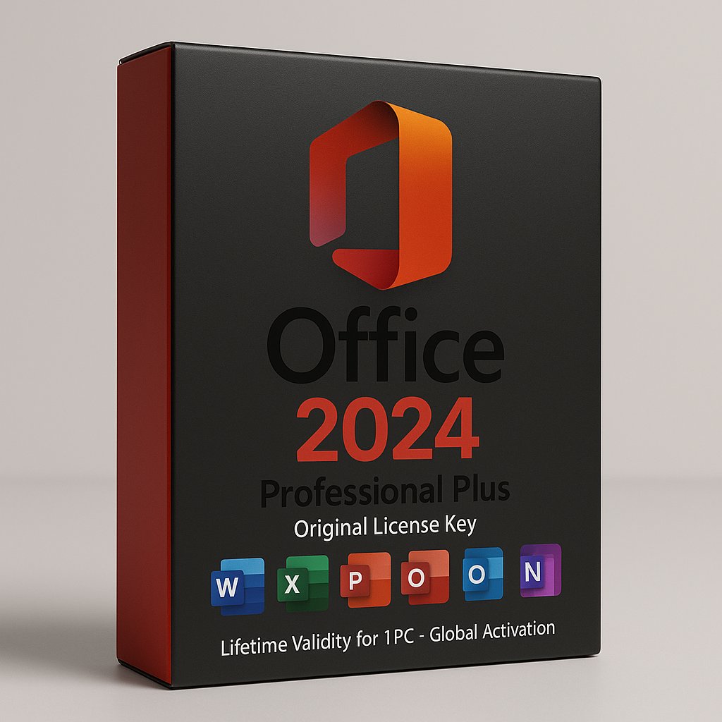 Office 2024 Pro Plus Key – Permanent License for Windows PC