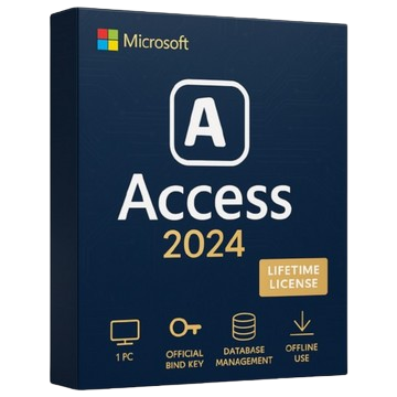 Access 2024 – Lifetime License for 1 PC – Bind Key