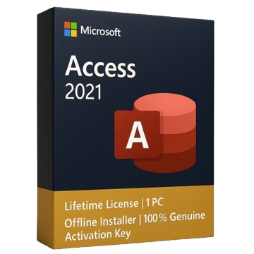 Access 2021 – Lifetime License Key for 1 PC