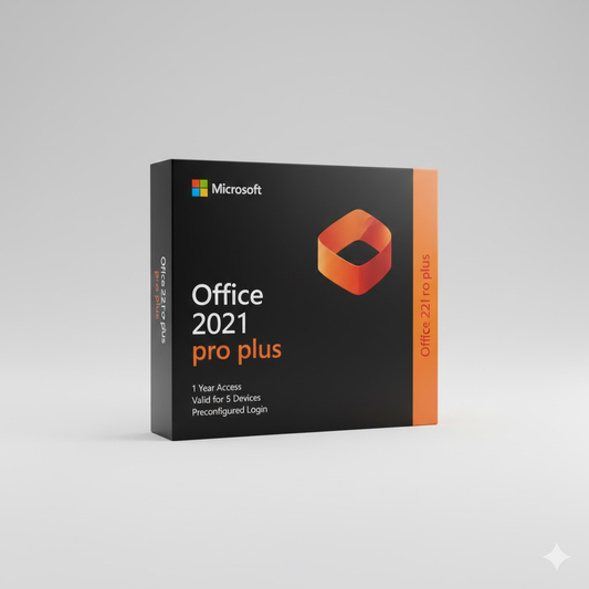 Office 2021 Pro Plus – Lifetime Activation Key for Single PC